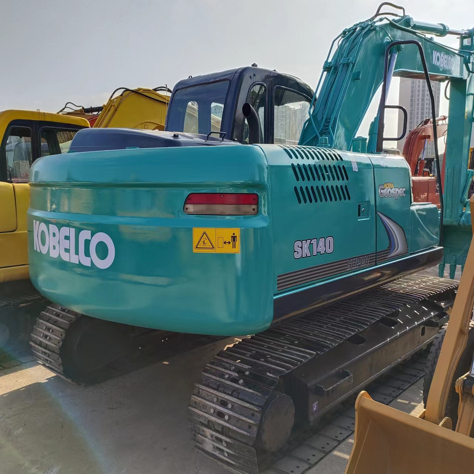 KOBELCO SK140LC-8 - Гусеничный экскаватор: фото 1 KOBELCO SK140LC-8 - Гусеничный экскаватор: фото 1
