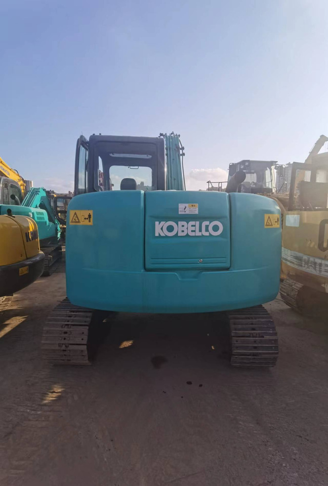 Мини-экскаватор KOBELCO SK75: фото 6
