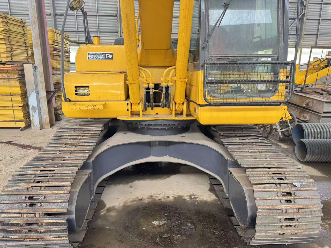 KOMATSU PC200-8 - Гусеничный экскаватор: фото 4 KOMATSU PC200-8 - Гусеничный экскаватор: фото 4