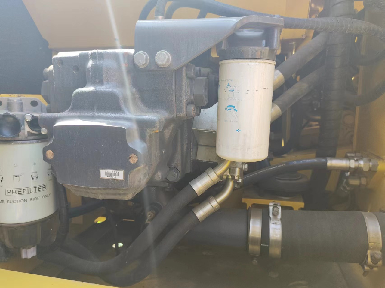 KOMATSU PC200-8 - Гусеничный экскаватор: фото 4 KOMATSU PC200-8 - Гусеничный экскаватор: фото 4