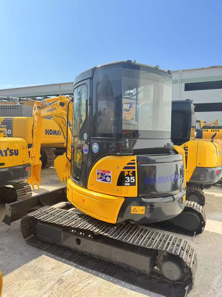 KOMATSU PC35 PC40 PC50 PC55 P60 - Мини-экскаватор: фото 2 KOMATSU PC35 PC40 PC50 PC55 P60 - Мини-экскаватор: фото 2