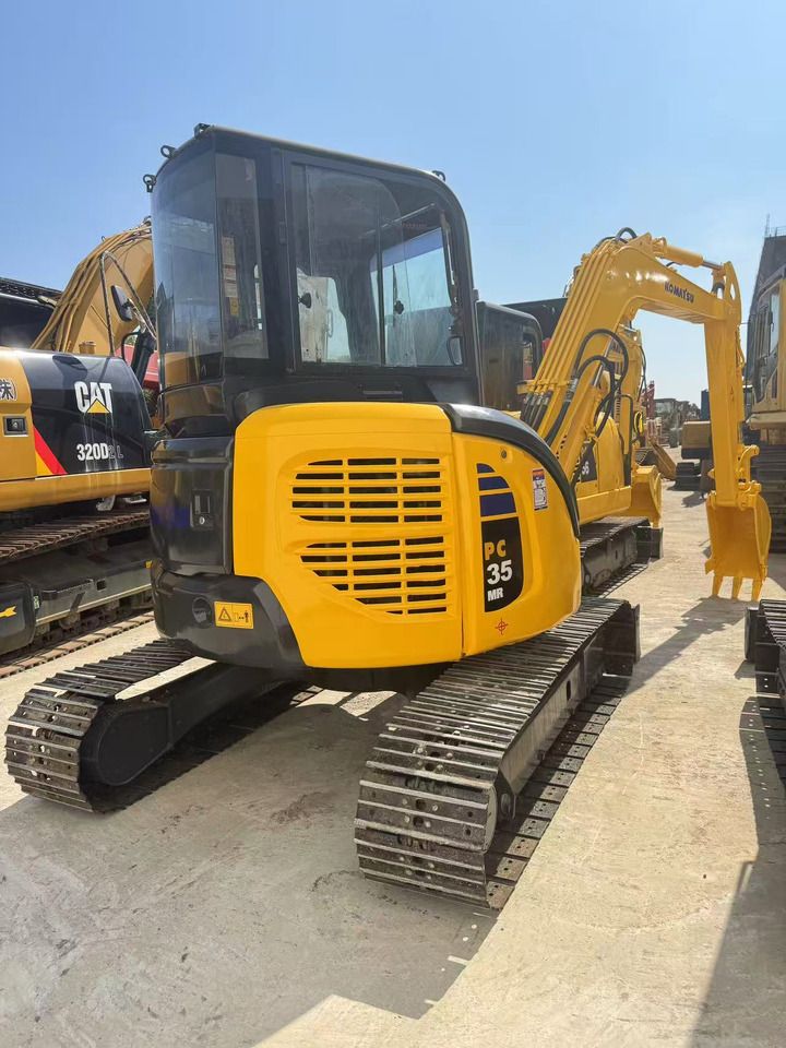 KOMATSU PC35 PC40 PC50 PC55 P60 - Мини-экскаватор: фото 1 KOMATSU PC35 PC40 PC50 PC55 P60 - Мини-экскаватор: фото 1