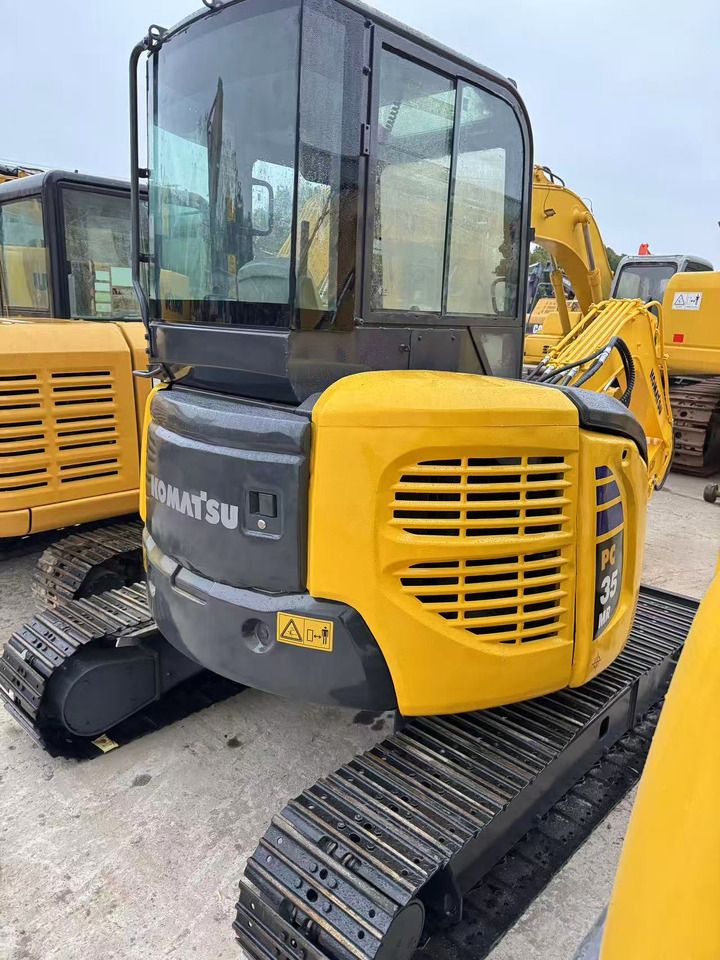 KOMATSU PC35MR - Мини-экскаватор: фото 2 KOMATSU PC35MR - Мини-экскаватор: фото 2