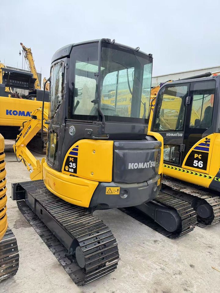 KOMATSU PC35MR - Мини-экскаватор: фото 1 KOMATSU PC35MR - Мини-экскаватор: фото 1