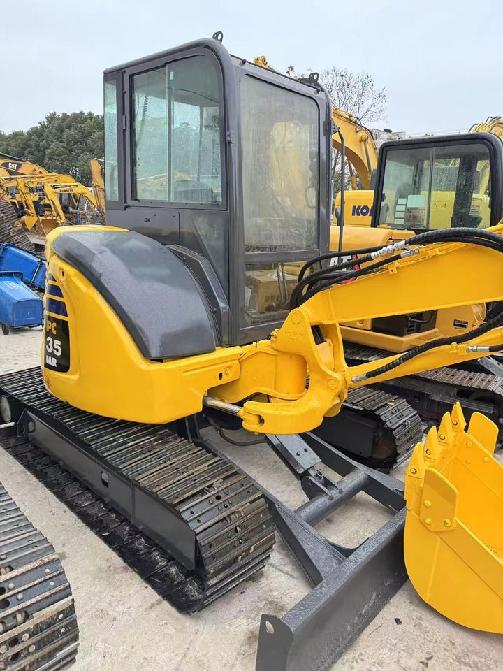 KOMATSU PC35MR - Мини-экскаватор: фото 3 KOMATSU PC35MR - Мини-экскаватор: фото 3