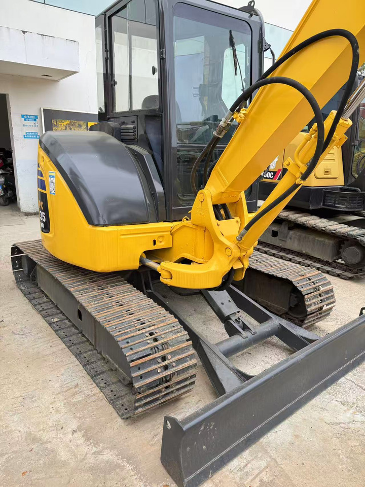 KOMATSU PC35MR PC40 PC45 PC50 PC55 PC60 - Мини-экскаватор: фото 3 KOMATSU PC35MR PC40 PC45 PC50 PC55 PC60 - Мини-экскаватор: фото 3