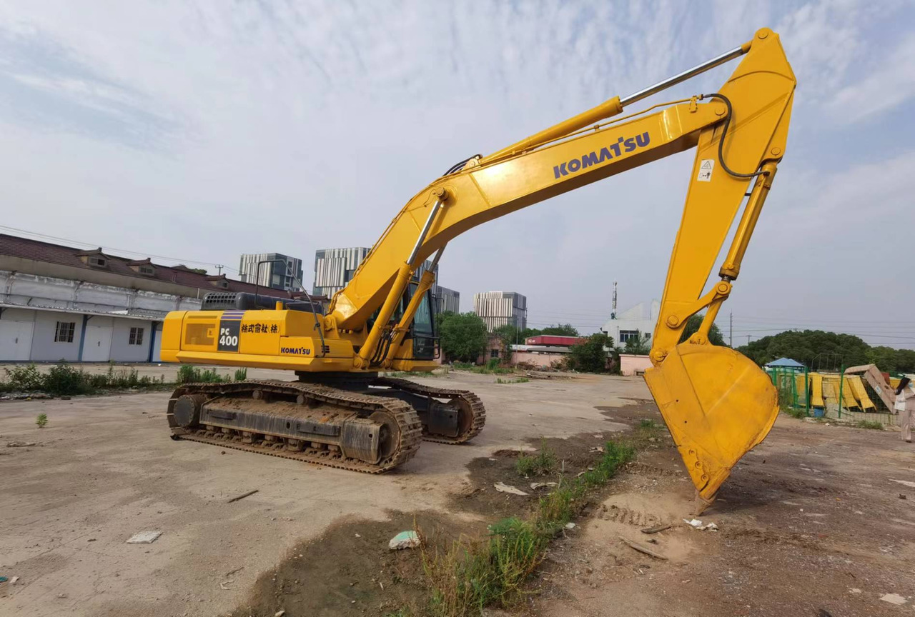 KOMATSU PC400-7 - Гусеничный экскаватор: фото 1 KOMATSU PC400-7 - Гусеничный экскаватор: фото 1