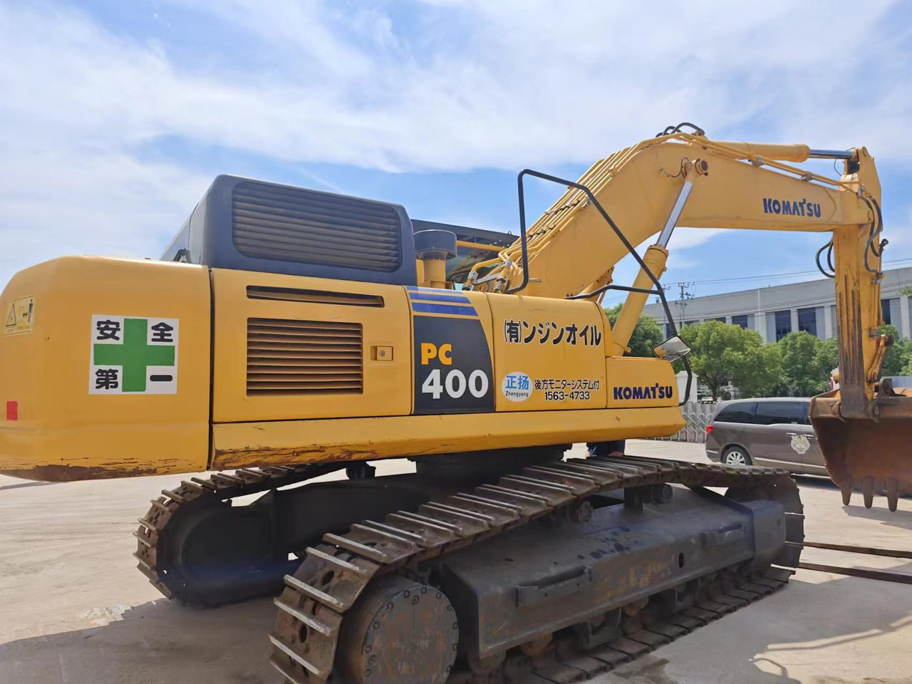 KOMATSU PC400-8R - Гусеничный экскаватор: фото 3 KOMATSU PC400-8R - Гусеничный экскаватор: фото 3