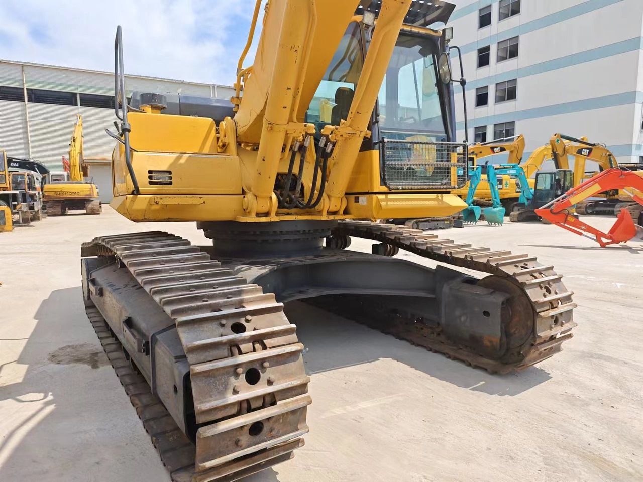 KOMATSU PC400-8R - Гусеничный экскаватор: фото 5 KOMATSU PC400-8R - Гусеничный экскаватор: фото 5
