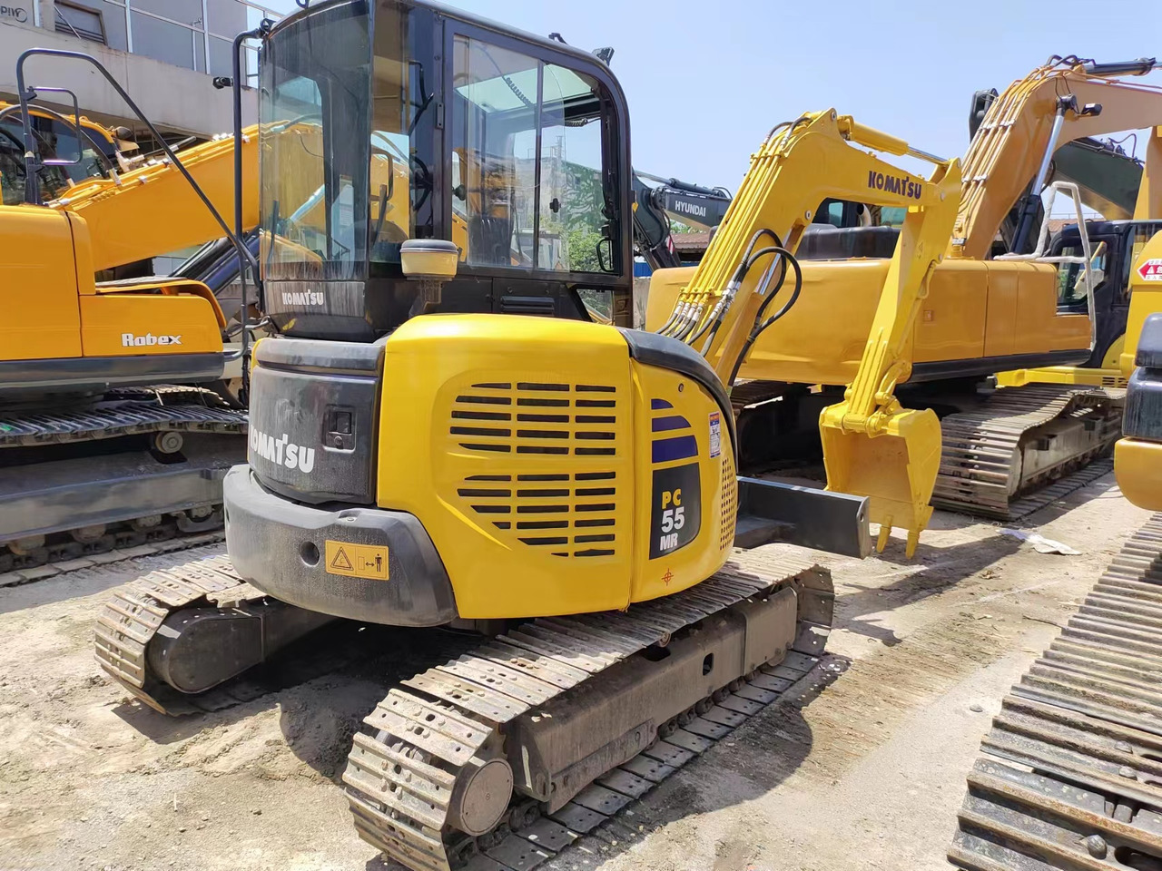 KOMATSU PC55MR - Мини-экскаватор: фото 1 KOMATSU PC55MR - Мини-экскаватор: фото 1