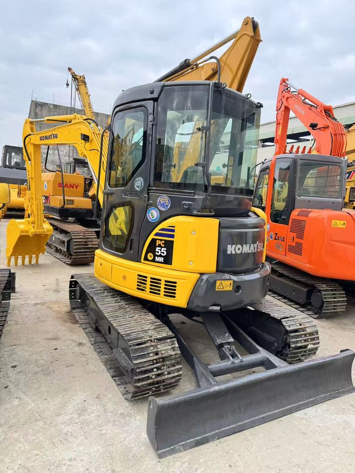 KOMATSU PC55MR - Мини-экскаватор: фото 2 KOMATSU PC55MR - Мини-экскаватор: фото 2