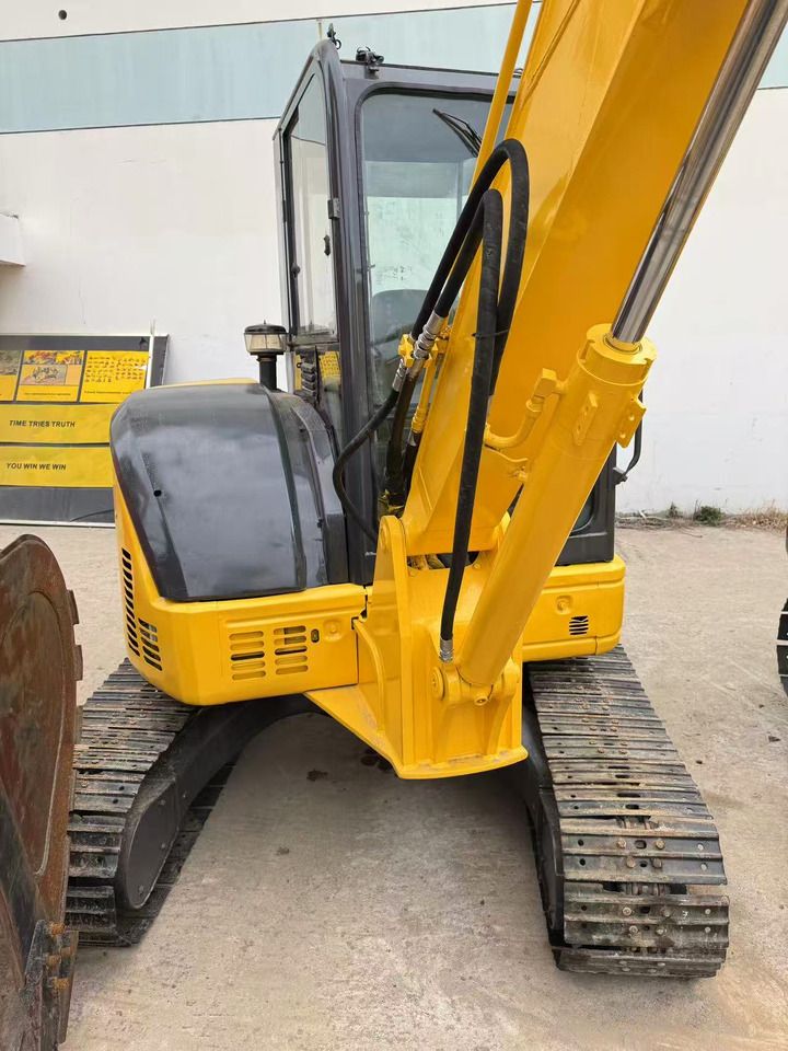 KOMATSU PC55MR - Мини-экскаватор: фото 3 KOMATSU PC55MR - Мини-экскаватор: фото 3