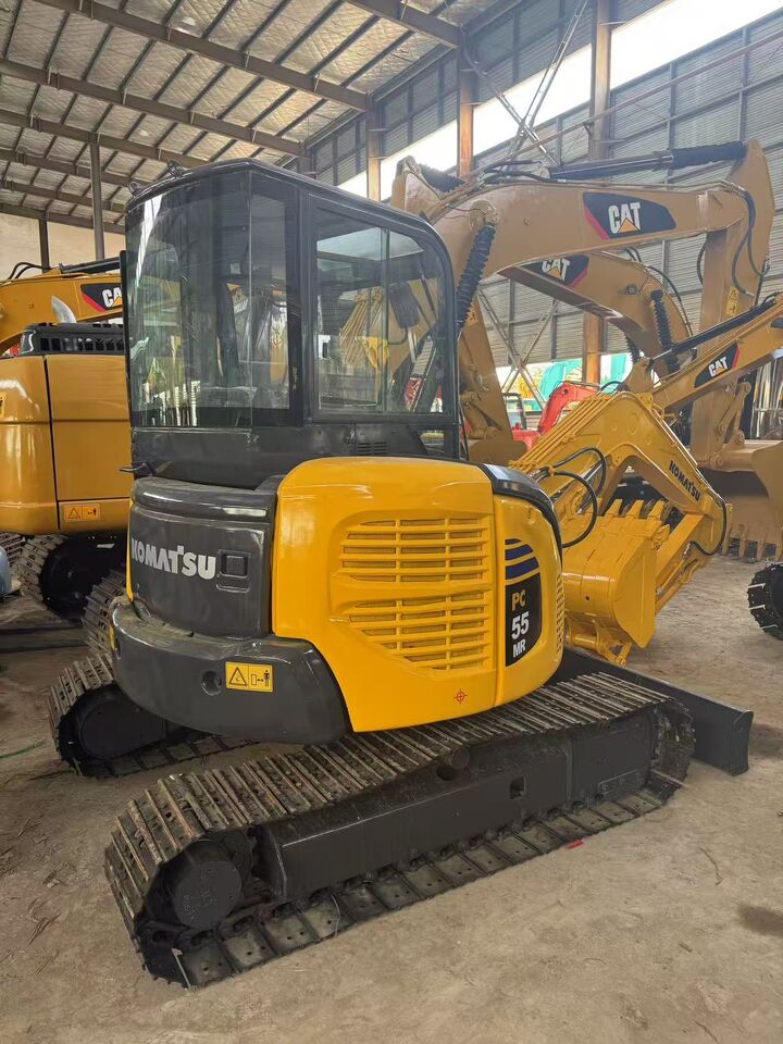 KOMATSU PC55MR - Мини-экскаватор: фото 5 KOMATSU PC55MR - Мини-экскаватор: фото 5