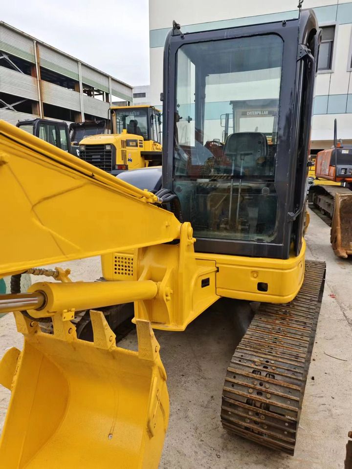 KOMATSU PC55MR - Мини-экскаватор: фото 2 KOMATSU PC55MR - Мини-экскаватор: фото 2