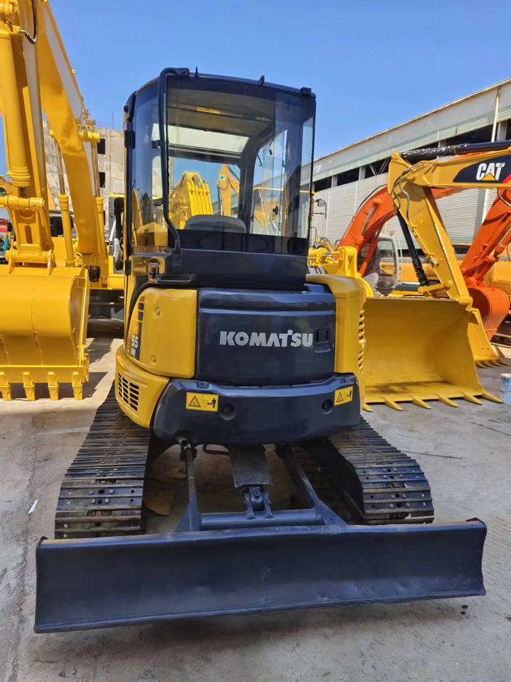 KOMATSU PC55MR - Мини-экскаватор: фото 3 KOMATSU PC55MR - Мини-экскаватор: фото 3
