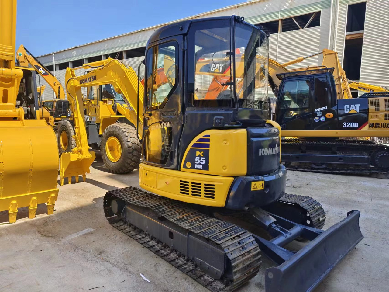 KOMATSU PC55MR - Мини-экскаватор: фото 5 KOMATSU PC55MR - Мини-экскаватор: фото 5