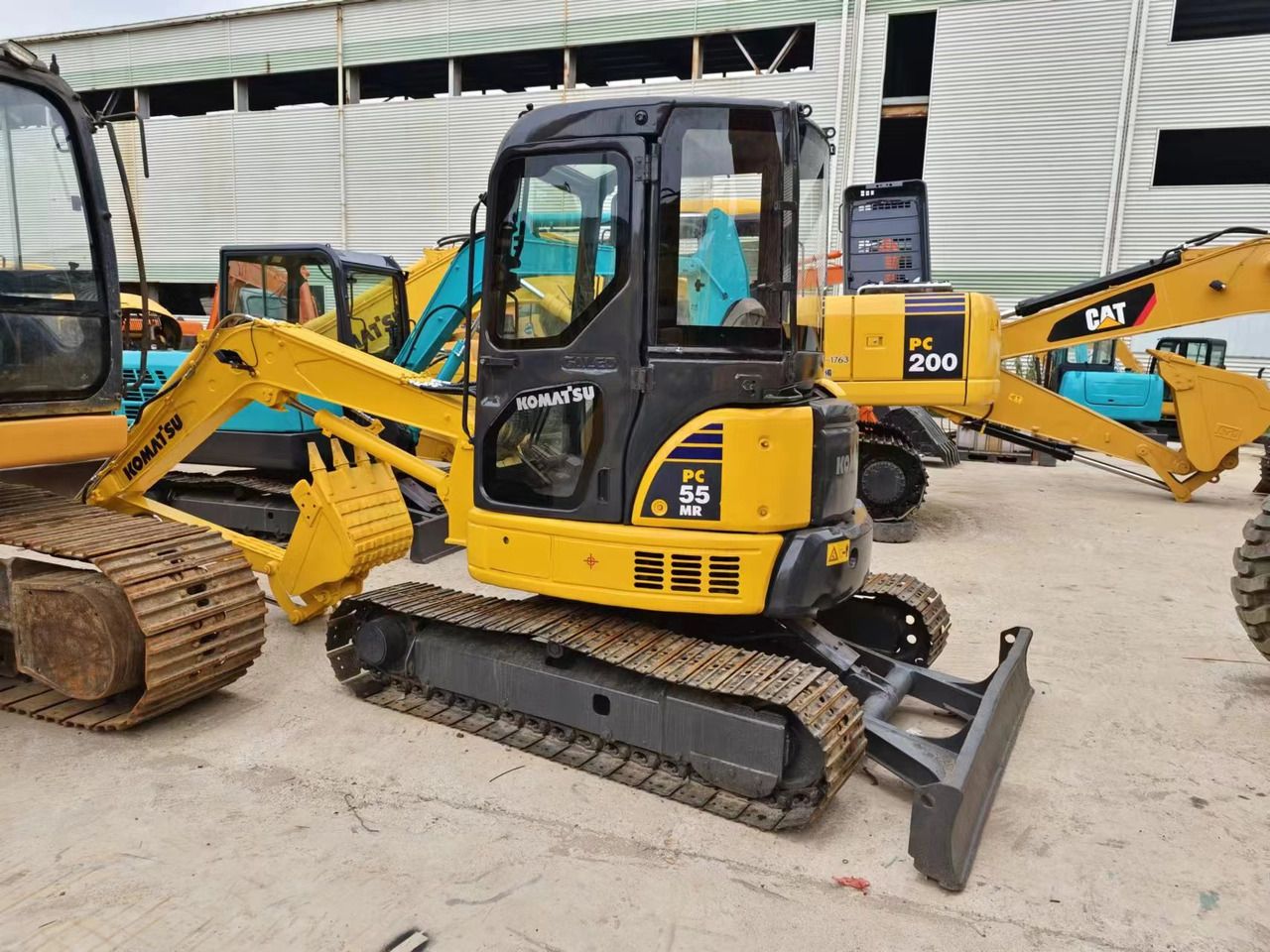 KOMATSU PC55MR - Мини-экскаватор: фото 1 KOMATSU PC55MR - Мини-экскаватор: фото 1