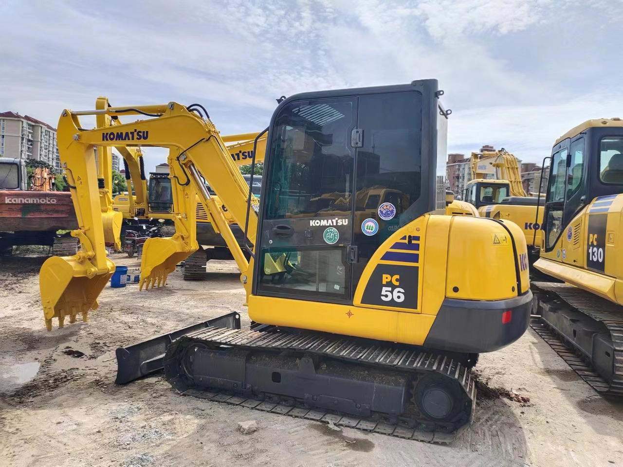 KOMATSU PC56-7 - Мини-экскаватор: фото 1 KOMATSU PC56-7 - Мини-экскаватор: фото 1