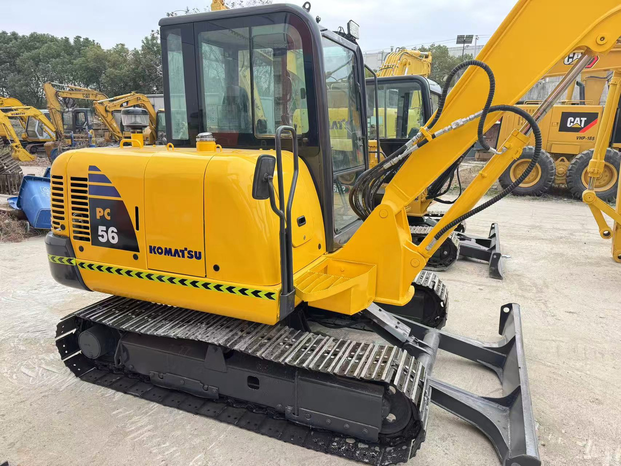 KOMATSU PC56 - Мини-экскаватор: фото 1 KOMATSU PC56 - Мини-экскаватор: фото 1