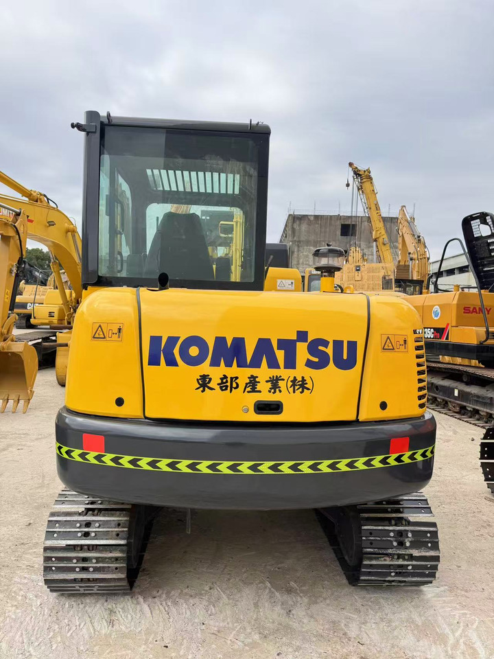 KOMATSU PC56 - Мини-экскаватор: фото 2 KOMATSU PC56 - Мини-экскаватор: фото 2