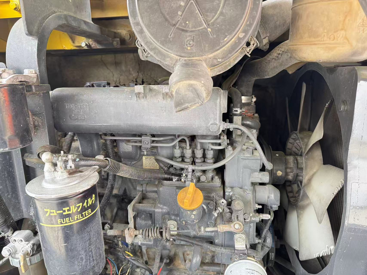 KOMATSU PC56 - Мини-экскаватор: фото 5 KOMATSU PC56 - Мини-экскаватор: фото 5