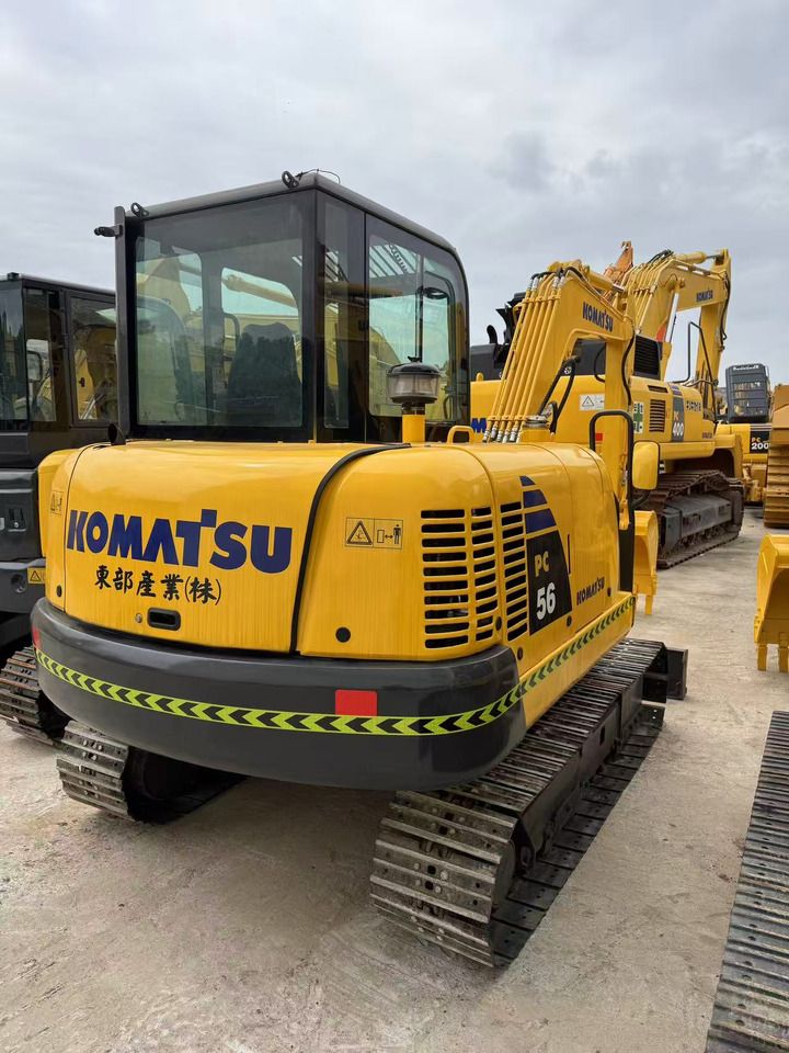 KOMATSU PC56 - Мини-экскаватор: фото 2 KOMATSU PC56 - Мини-экскаватор: фото 2