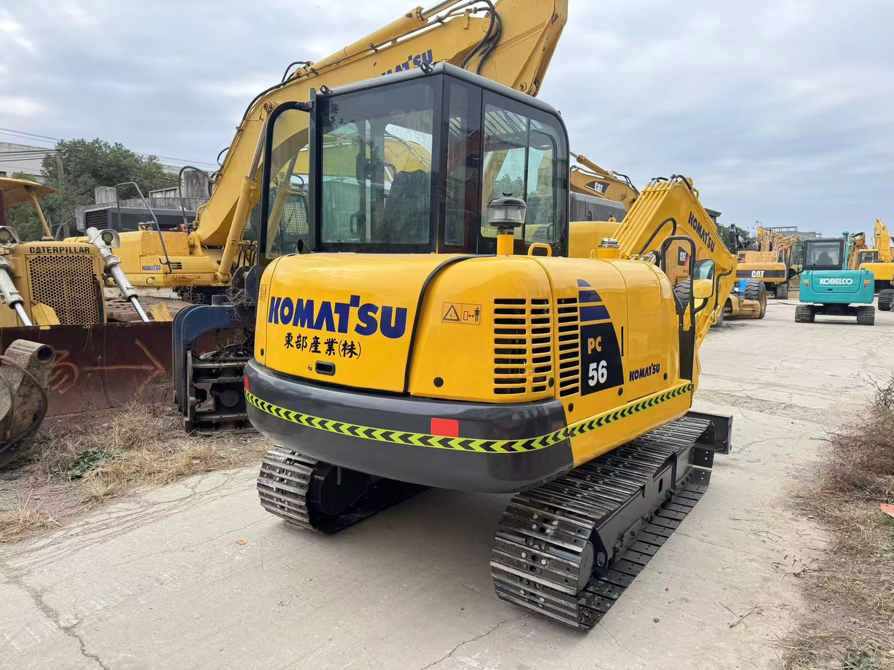 KOMATSU PC56 - Мини-экскаватор: фото 3 KOMATSU PC56 - Мини-экскаватор: фото 3