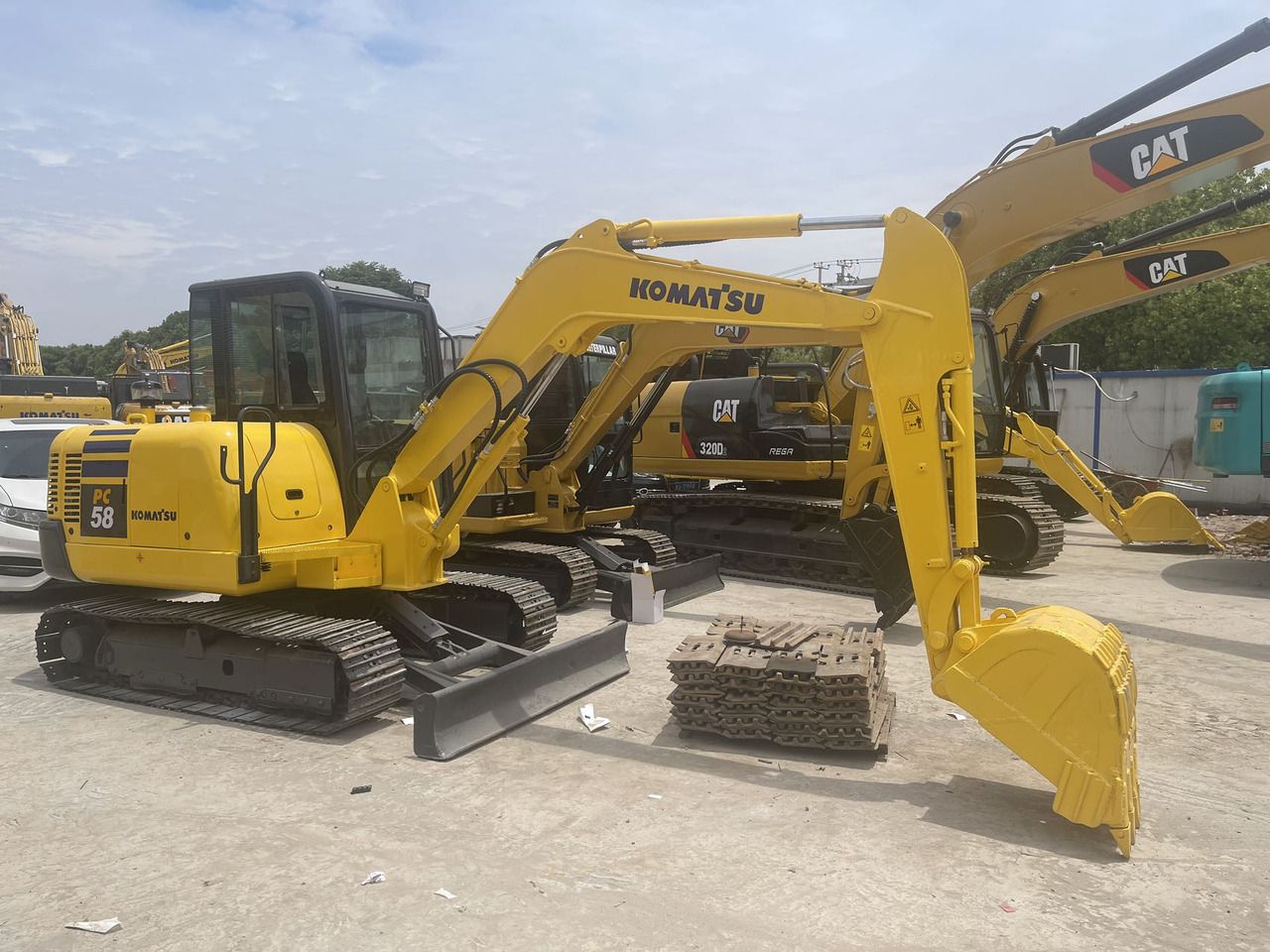KOMATSU PC58 - Мини-экскаватор: фото 2 KOMATSU PC58 - Мини-экскаватор: фото 2