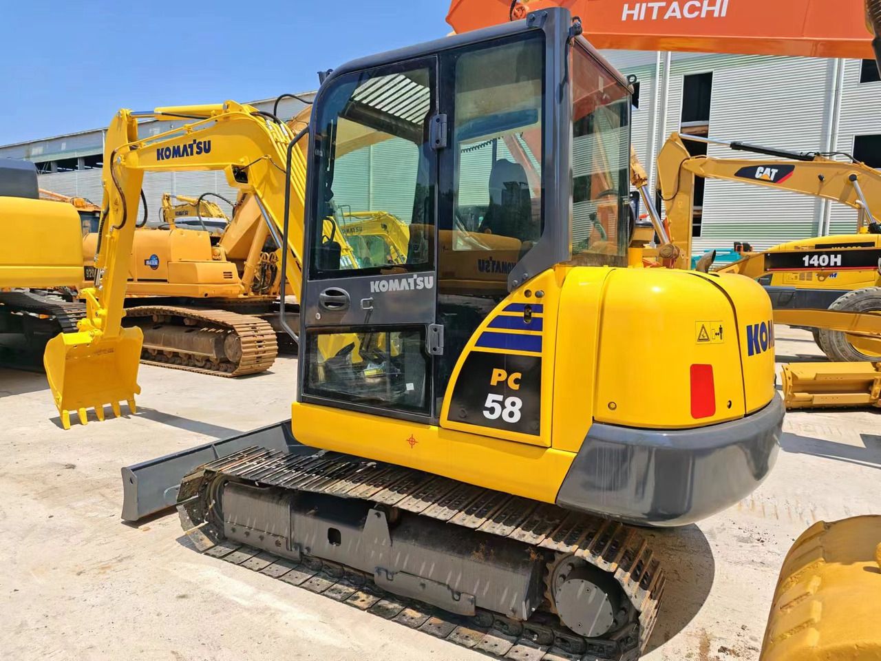 KOMATSU PC58 - Мини-экскаватор: фото 5 KOMATSU PC58 - Мини-экскаватор: фото 5