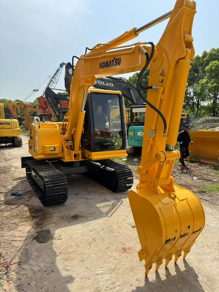 Мини-экскаватор KOMATSU PC60-7: фото 8