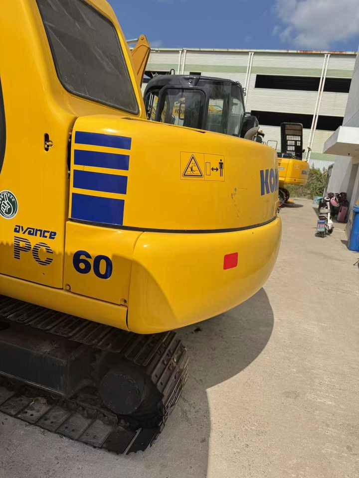 KOMATSU PC60-7 - Мини-экскаватор: фото 5 KOMATSU PC60-7 - Мини-экскаватор: фото 5