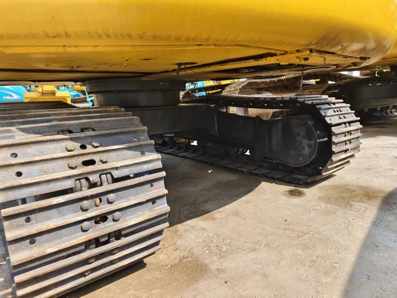 KOMATSU PC60-7 - Мини-экскаватор: фото 4 KOMATSU PC60-7 - Мини-экскаватор: фото 4