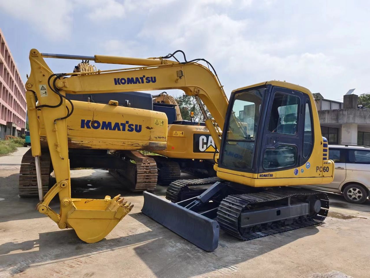 KOMATSU PC60-7 PC56 PC60 - Мини-экскаватор: фото 5 KOMATSU PC60-7 PC56 PC60 - Мини-экскаватор: фото 5