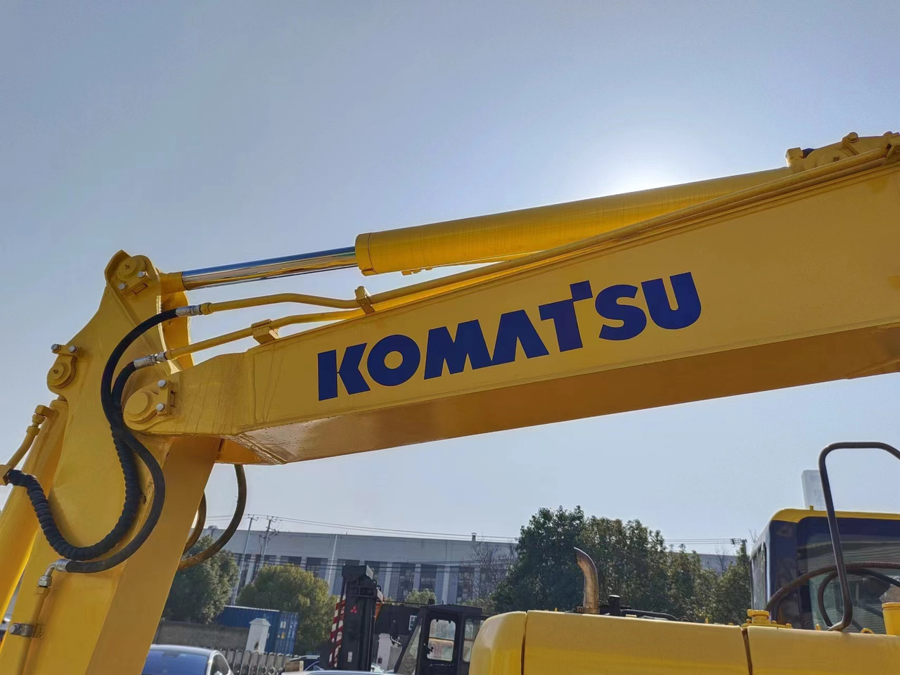 KOMATSU PC60-8 - Мини-экскаватор: фото 5 KOMATSU PC60-8 - Мини-экскаватор: фото 5