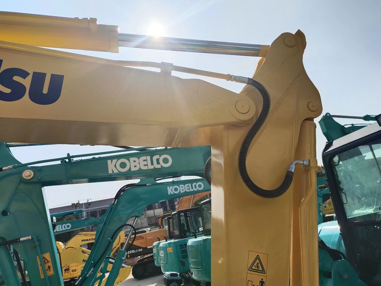 Мини-экскаватор KOMATSU PC60-8 PC70-8 PC55 PC60 PC58: фото 7