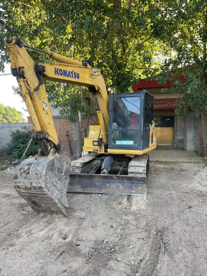 Мини-экскаватор KOMATSU pc70-8: фото 6