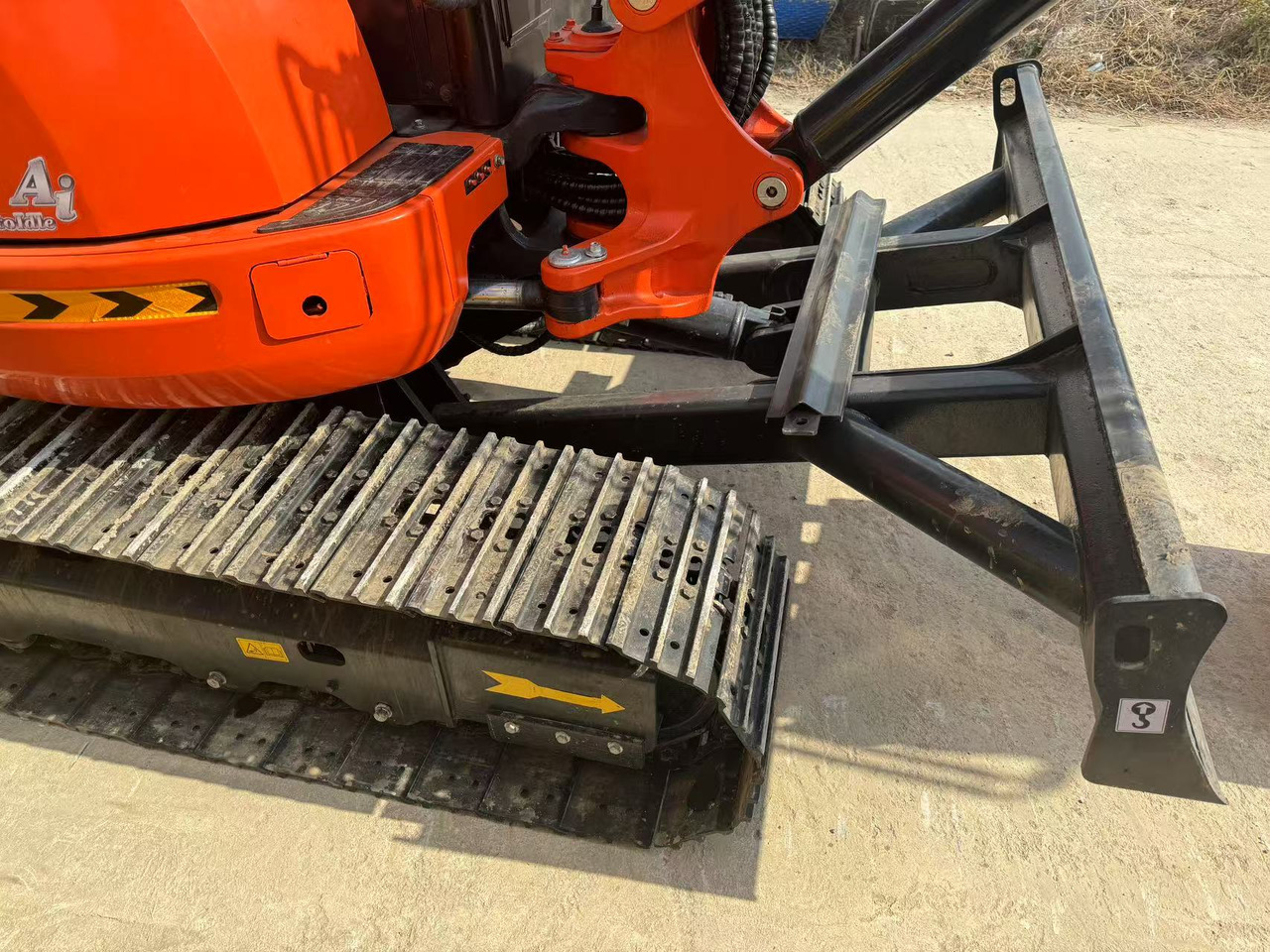 KUBOTA U55-4 - Мини-экскаватор: фото 5 KUBOTA U55-4 - Мини-экскаватор: фото 5