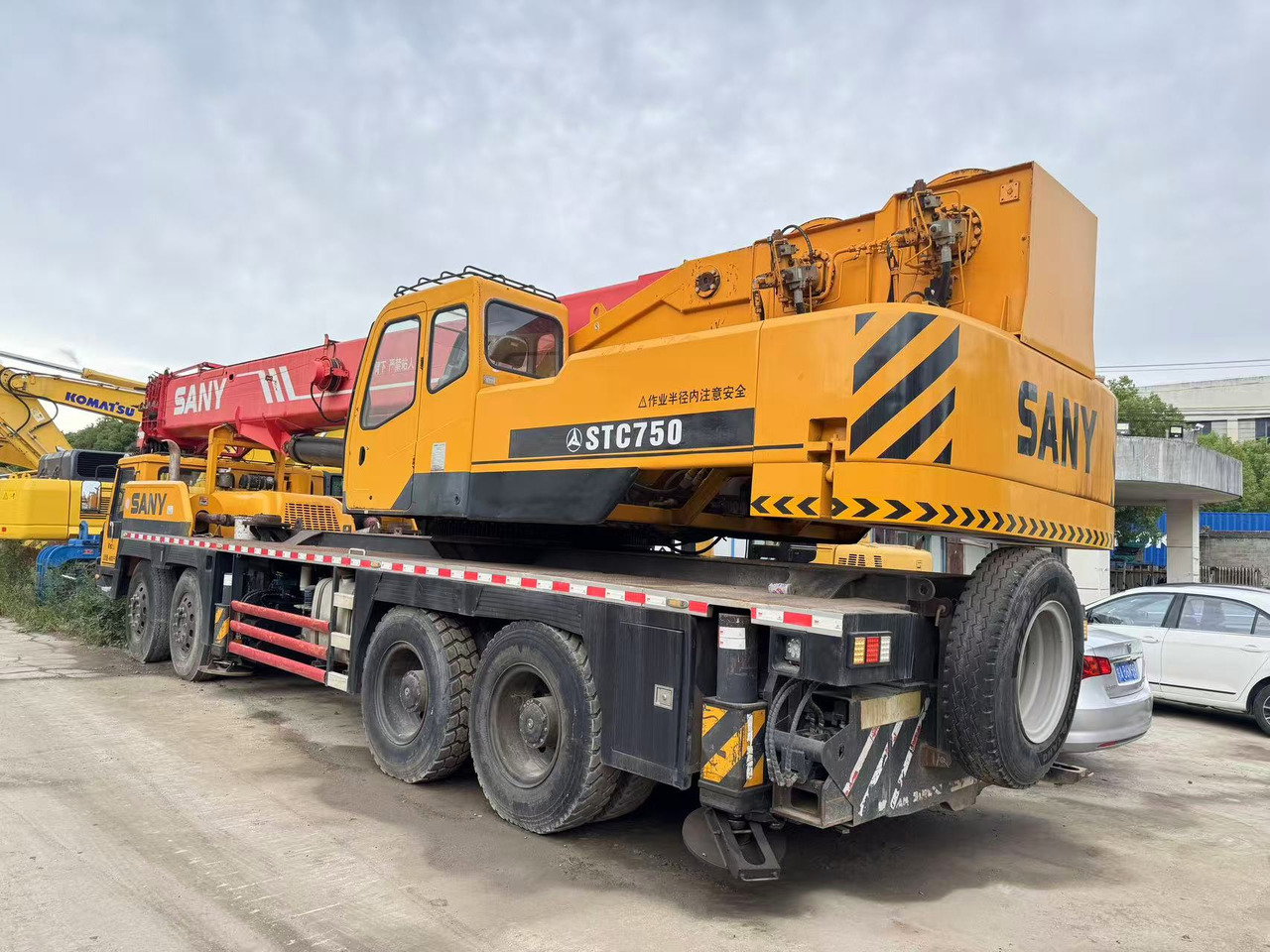 SANY STC750 - Кран: фото 3 SANY STC750 - Кран: фото 3