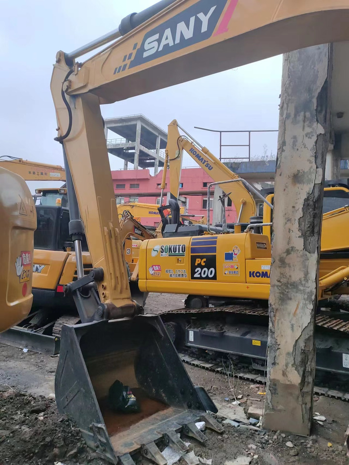 SANY SY215C-9 - Гусеничный экскаватор: фото 5 SANY SY215C-9 - Гусеничный экскаватор: фото 5