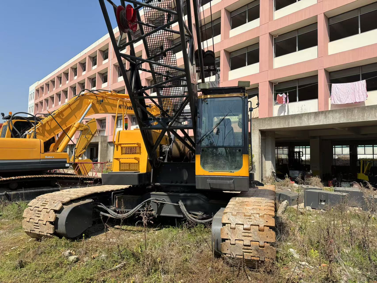 SANY scc550c - Гусеничный кран: фото 2 SANY scc550c - Гусеничный кран: фото 2