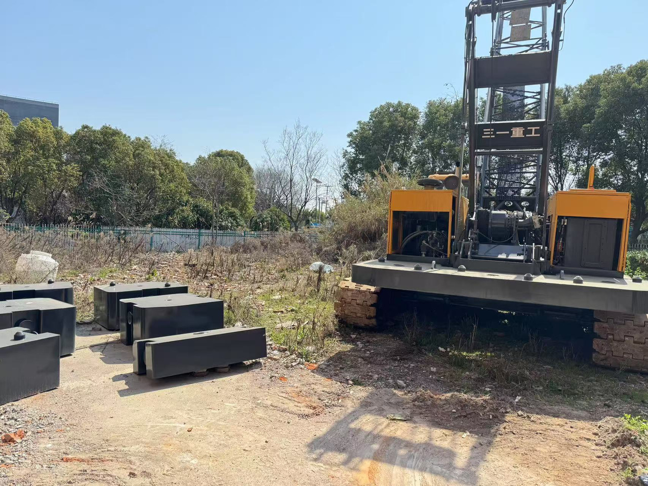 SANY scc550c - Гусеничный кран: фото 4 SANY scc550c - Гусеничный кран: фото 4