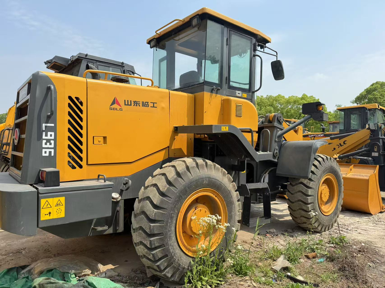 SDLG 936L - Колёсный погрузчик: фото 2 SDLG 936L - Колёсный погрузчик: фото 2