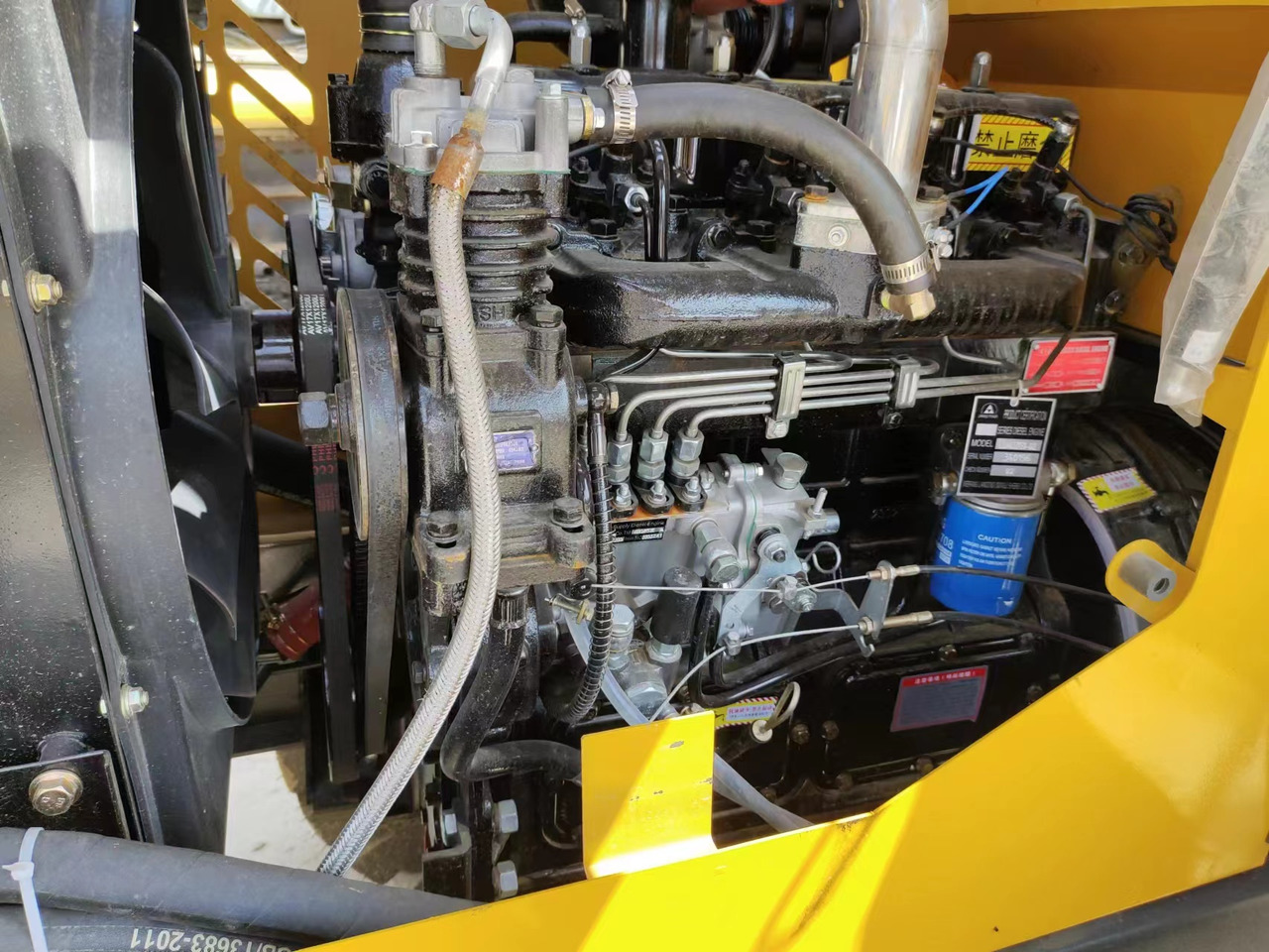 SDLG LG928 - Колёсный погрузчик: фото 4 SDLG LG928 - Колёсный погрузчик: фото 4