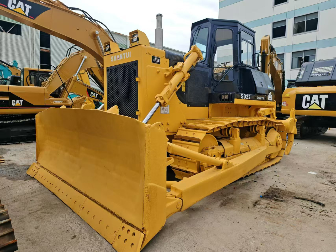SHANTUI SD22 - Бульдозер: фото 1 SHANTUI SD22 - Бульдозер: фото 1