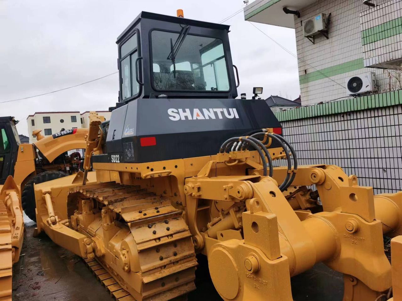 SHANTUI SD22 - Бульдозер: фото 4 SHANTUI SD22 - Бульдозер: фото 4