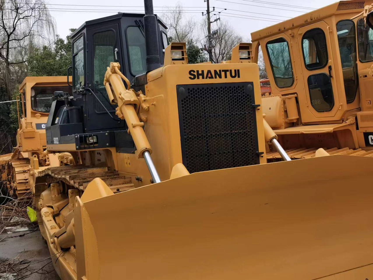 SHANTUI SD22 - Бульдозер: фото 3 SHANTUI SD22 - Бульдозер: фото 3