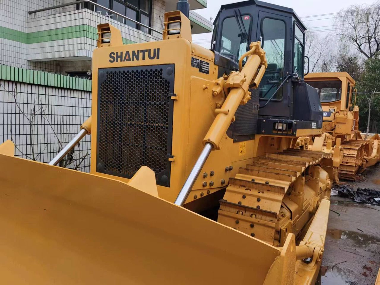 SHANTUI SD22 - Бульдозер: фото 4 SHANTUI SD22 - Бульдозер: фото 4