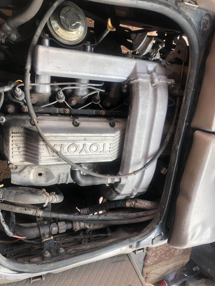 TOYOTA 1HZ DIESEL - Двигатель для Пригородных автобусов: фото 2 TOYOTA 1HZ DIESEL - Двигатель для Пригородных автобусов: фото 2