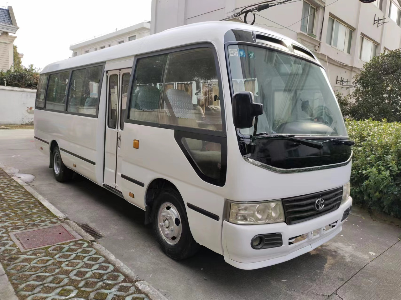 TOYOTA coaster - Микроавтобус, Пассажирский фургон: фото 1 TOYOTA coaster - Микроавтобус, Пассажирский фургон: фото 1