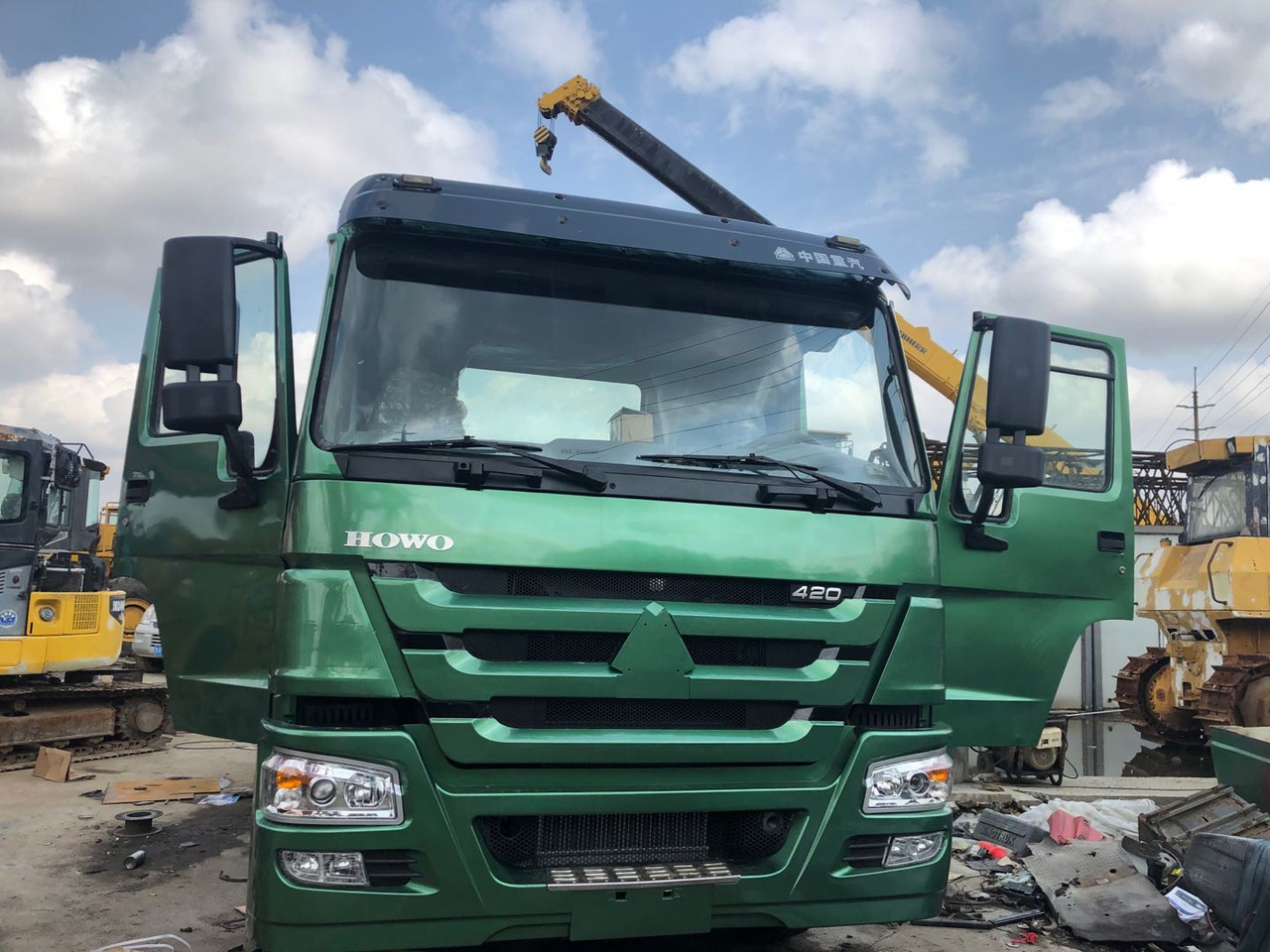 HOWO 420 - Тягач: фото 2 HOWO 420 - Тягач: фото 2